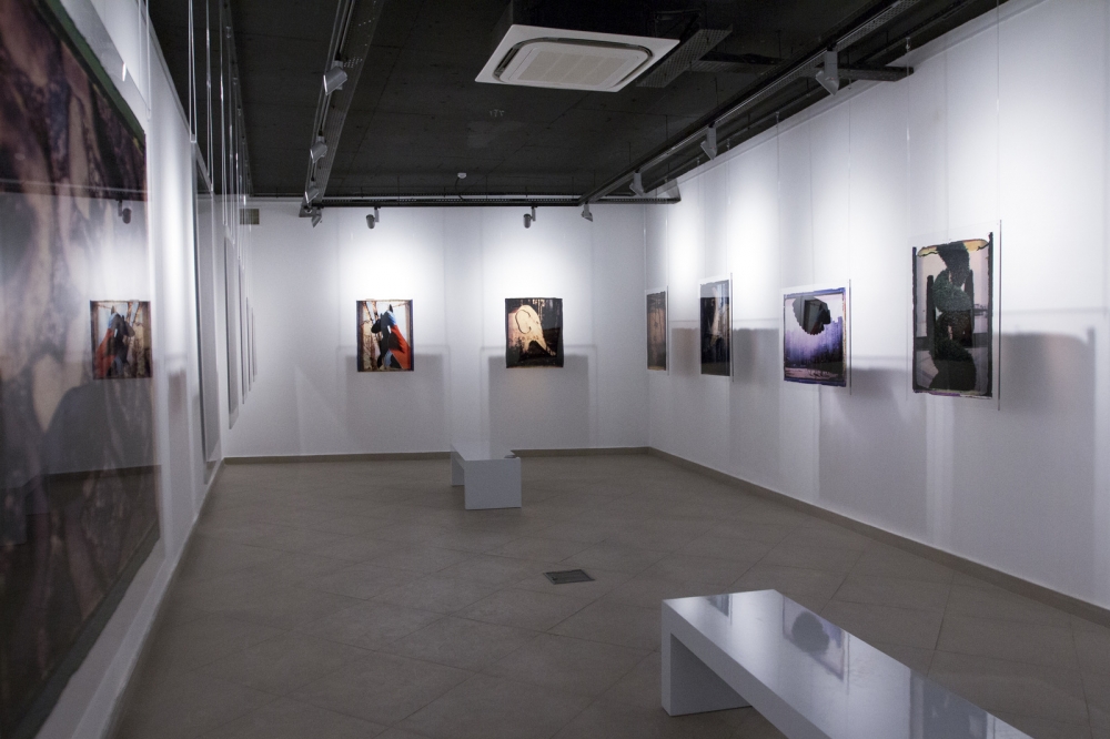 View from Sanan Aleskerov's solo exhibition 'Transparency of Simplicity'. March - April 2013