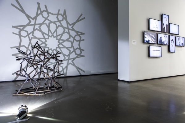Rashad Alakbarov, Shabaka, 2012, installation image, YARAT Contemporary Art Centre, Baku, 2015. Photo: Rauf Askyarov. Courtesy of YARAT