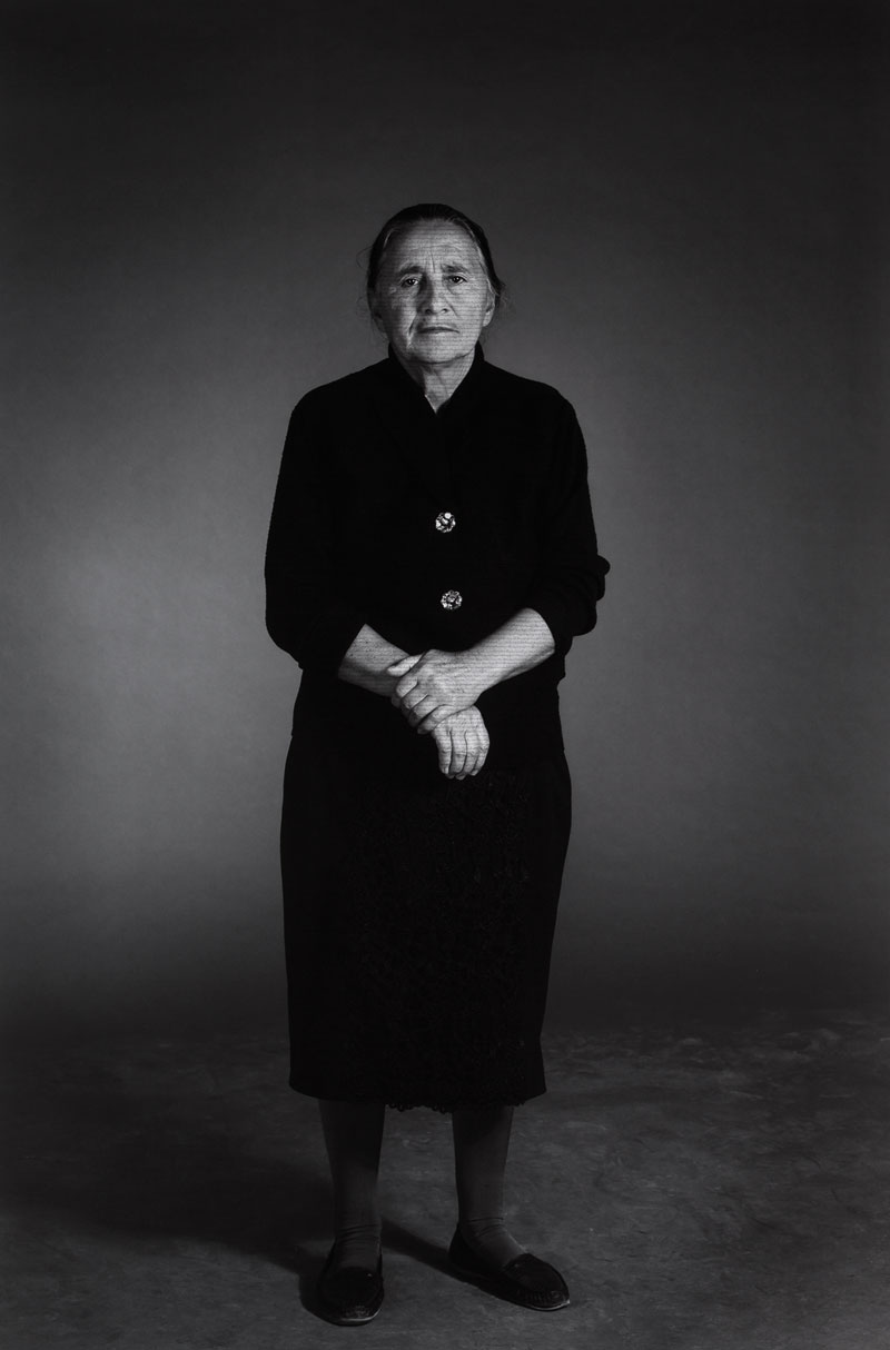 Nazakat from ‘The Home of My Eyes’ series (2014–15), Shirin Neshat © Shirin Neshat, courtesy the artist and Gladstone Gallery, New York and Brussels