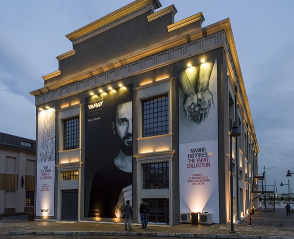 YARAT Contemporary Art Centre, Baku, 2015. Photo: Rauf Askyarov. Courtesy of YARAT